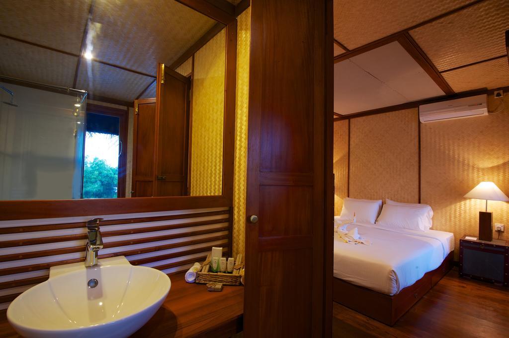 Hotel Yathra Houseboat Bentota Zimmer foto