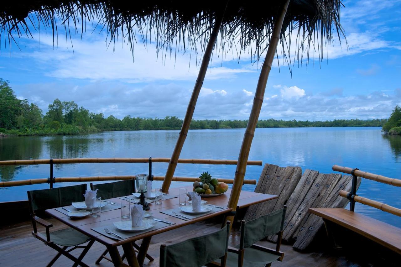 Hotel Yathra Houseboat Bentota Exterior foto